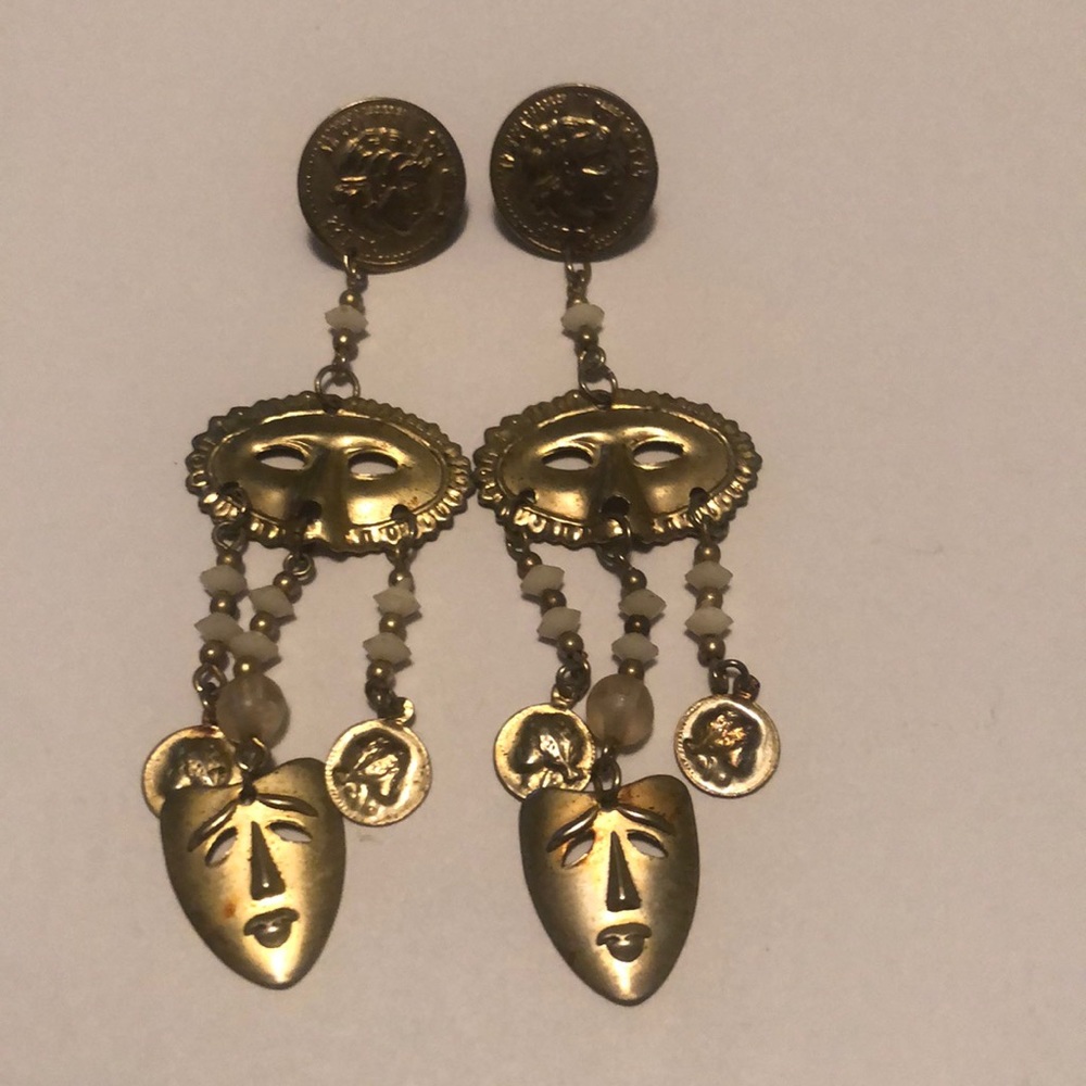 Mask Earrings